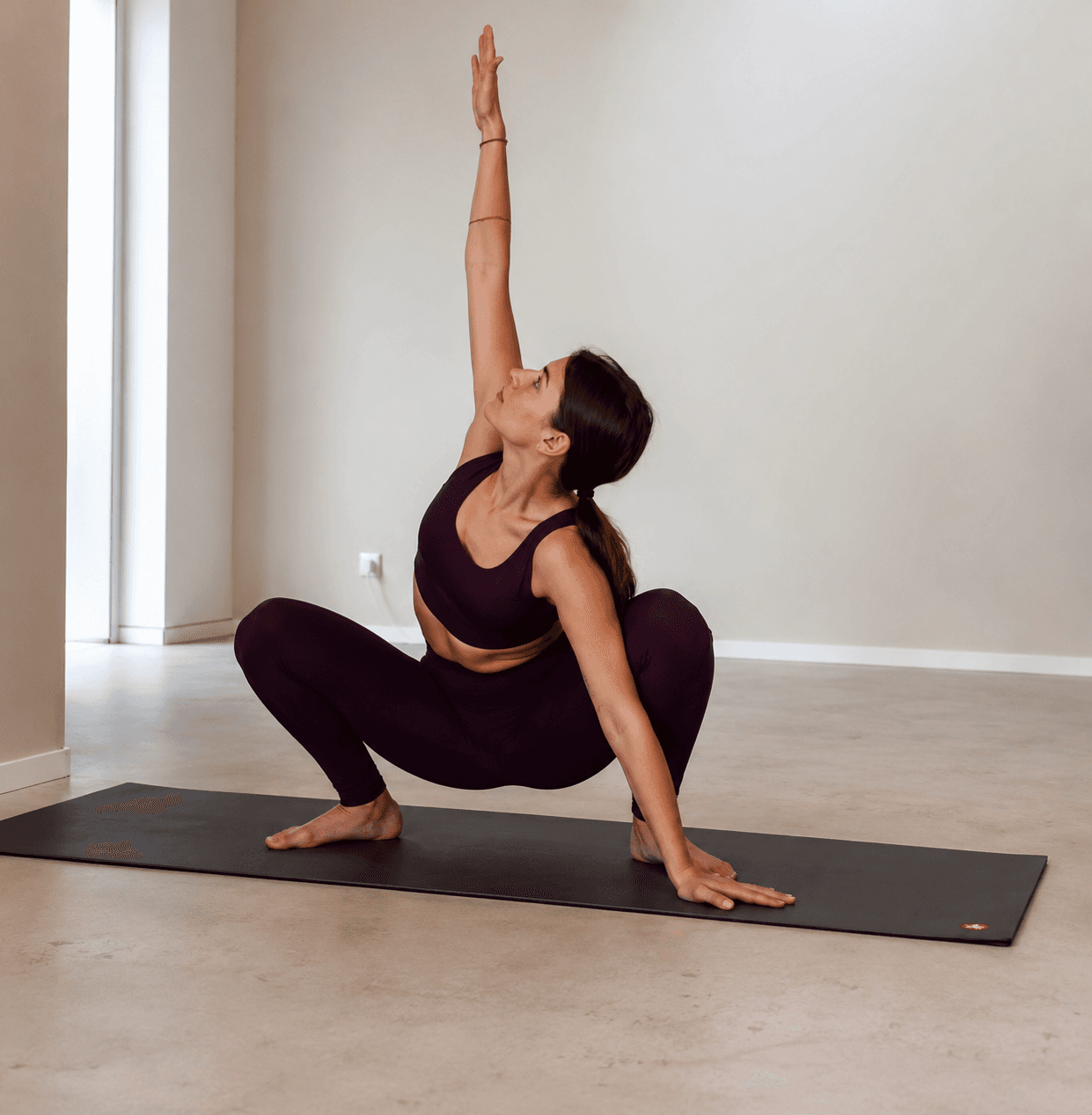 Malasana (Garland Pose) at LX Portal Yoga